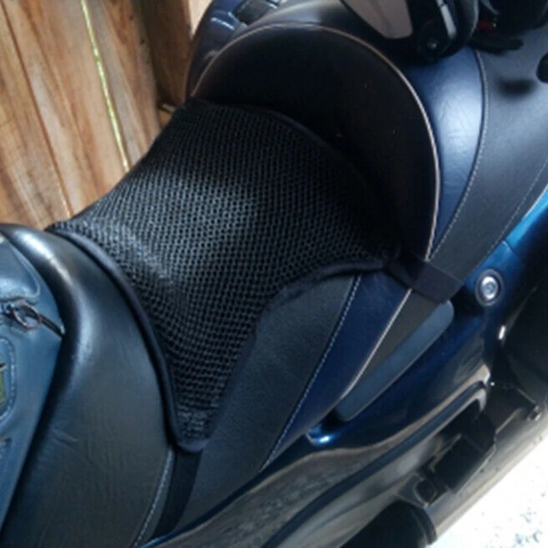 Anti-slip Seat Cover Breathable Universal Motorcycle Replacement 3D Mesh Fabric Sunscreen Pad
Anti-slip Seat Cover Breathable Universal Motorcycle Replacement 3D Mesh Fabric Sunscreen Pad