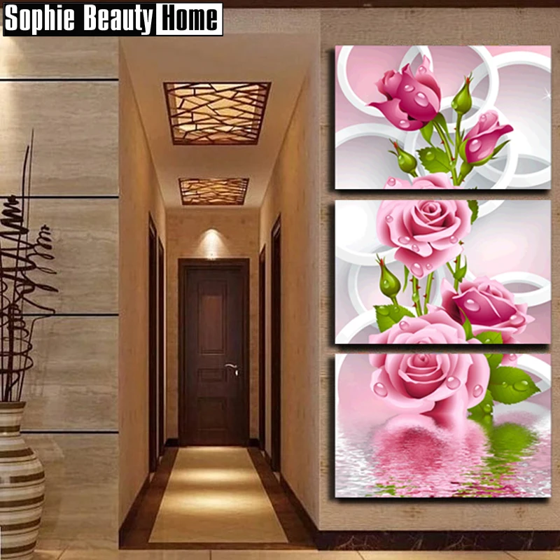5D Diy Diamond Painting Flower Pink Rose Cross Stitch Pattern Full Diamond Embroidery Diamond Mosaic Needlework Decor 063013
5D Diy Diamond Painting Flower Pink Rose Cross Stitch Pattern Full Diamond Embroidery Diamond Mosaic Needlework Decor 063013