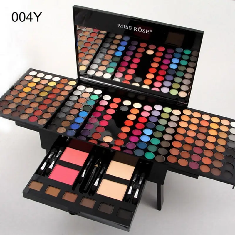 MISS ROSE Piano Shaped Makeup Eyeshadow Palette Kits 180 Color Complete Makeup Set Matte Shimmer Blush Powder Best Gift
MISS ROSE Piano Shaped Makeup Eyeshadow Palette Kits 180 Color Complete Makeup Set Matte Shimmer Blush Powder Best Gift