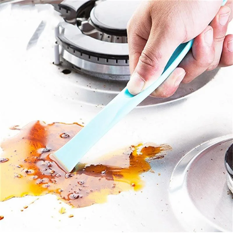 1 Pcs Household Creative Kitchen Bathroom Gap Cleaning Scraping Stove Dirt Decontamination Eco-friendly Double-headed Gadget
1 Pcs Household Creative Kitchen Bathroom Gap Cleaning Scraping Stove Dirt Decontamination Eco-friendly Double-headed Gadget