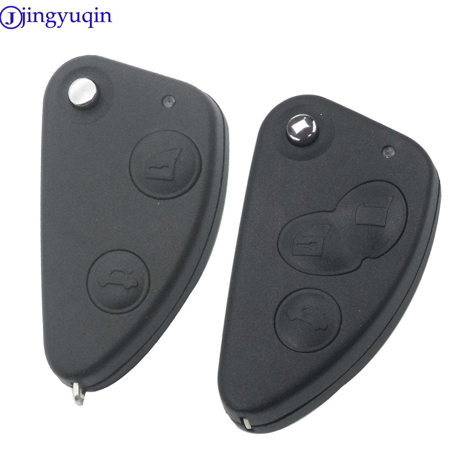 jingyuqin Replacement 2/3 Buttons Remote Flip Folding Car Key Case Cover Fob For Alfa Romeo 147 156 166 GT Uncut Blade
jingyuqin Replacement 2/3 Buttons Remote Flip Folding Car Key Case Cover Fob For Alfa Romeo 147 156 166 GT Uncut Blade