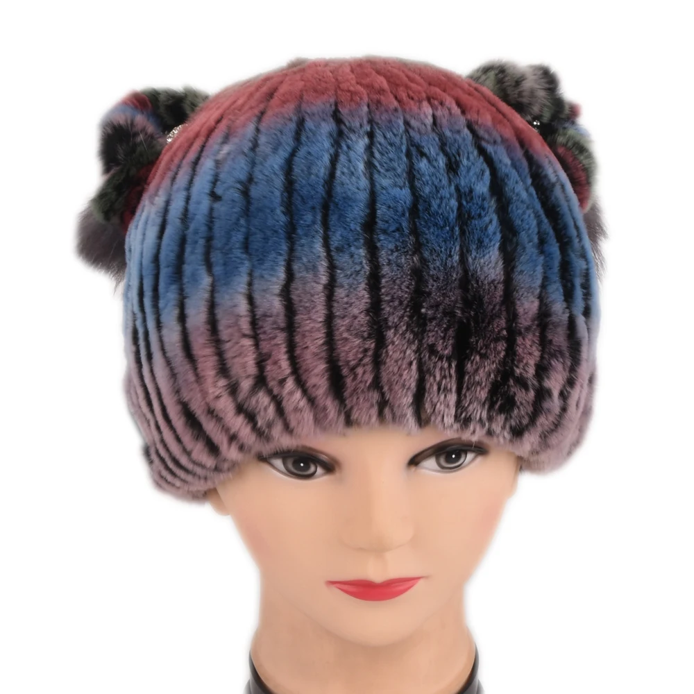 Women's Fur Hat Genuine Rex Rabbit Fur Cap with Silve Fox Lovely Cat Ears Hats New Fashion Good Quality Female Hat
Women's Fur Hat Genuine Rex Rabbit Fur Cap with Silve Fox Lovely Cat Ears Hats New Fashion Good Quality Female Hat