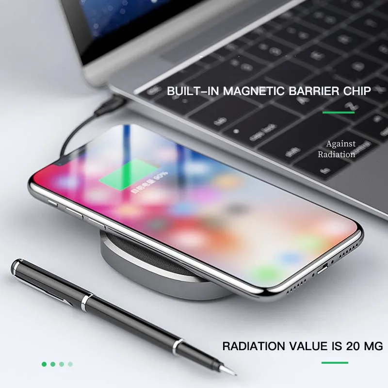 Wireless Charger for iPhone X 8 Plus 10W USB Wireless Charging for Samsung Galaxy S8 S9 S7 S6 Edge USB Wireless Charger
Wireless Charger for iPhone X 8 Plus 10W USB Wireless Charging for Samsung Galaxy S8 S9 S7 S6 Edge USB Wireless Charger