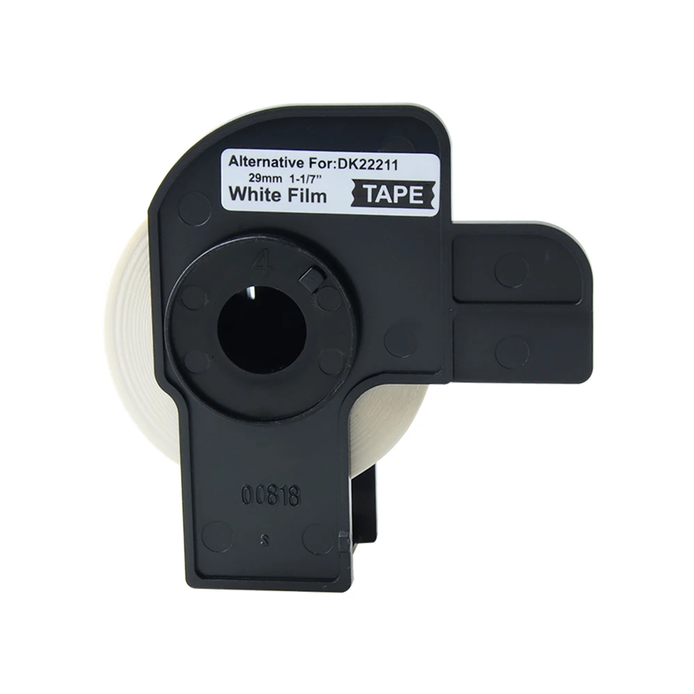 1 Roll Label tape DK-22211 Label 29mm x 15.24m Continuous Compatible for Brother QL-500/500A/550/560/570/570VM/580N/650TD/710W
1 Roll Label tape DK-22211 Label 29mm x 15.24m Continuous Compatible for Brother QL-500/500A/550/560/570/570VM/580N/650TD/710W