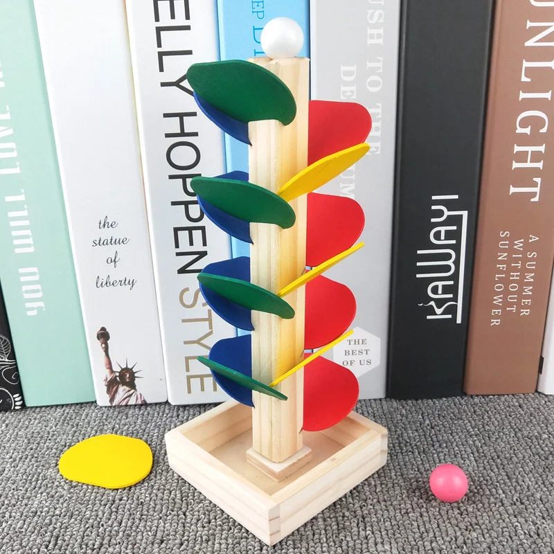 Candice guo wooden toy wood block assemble model game funny colorful desktop rolling ball DIY tree creative baby birthday gift
Candice guo wooden toy wood block assemble model game funny colorful desktop rolling ball DIY tree creative baby birthday gift