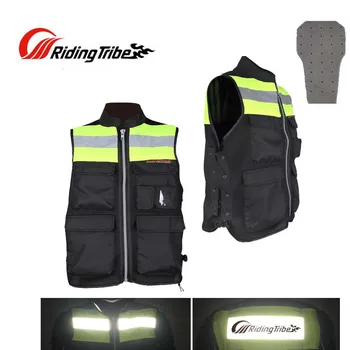 2020 Fashion Riding Tribe Summer Breathable motorcycle biker reflective vest dress with backpiece security jacket size M-XXXL
2020 Fashion Riding Tribe Summer Breathable motorcycle biker reflective vest dress with backpiece security jacket size M-XXXL