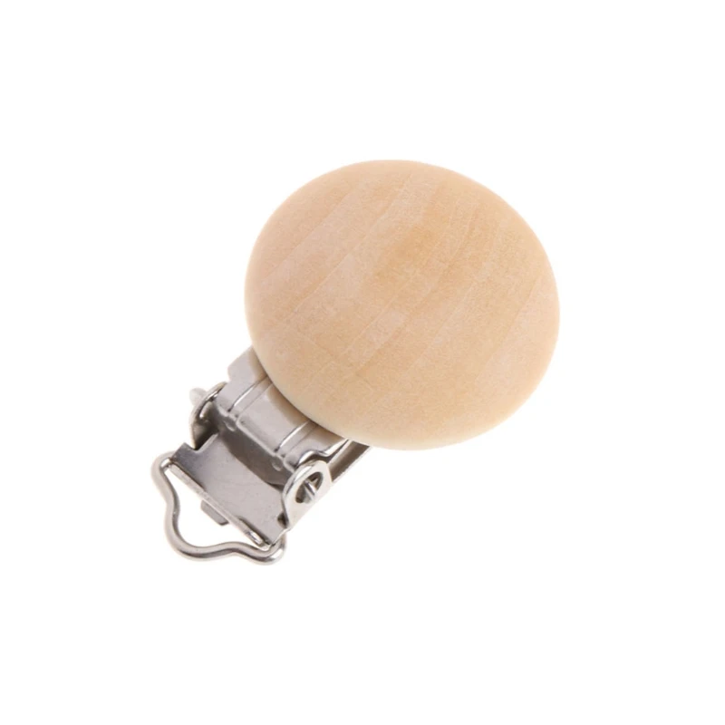 Natural Color Baby Pacifier Clips Round Wood Metal Soother Dummy Nipples Holders
Natural Color Baby Pacifier Clips Round Wood Metal Soother Dummy Nipples Holders