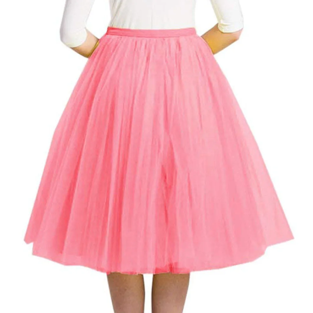 tutu skirt women New Pleated Gauze Knee Length Skirt Adult Tutu Dancing Mini Skirt tulle plus size women saia colegial#BY30
tutu skirt women New Pleated Gauze Knee Length Skirt Adult Tutu Dancing Mini Skirt tulle plus size women saia colegial#BY30