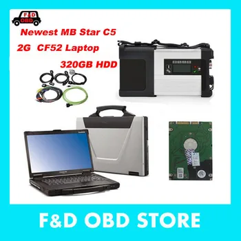 Best quality MB STAR C5 SD Connect + laptop CF52 + newest software HDD WIFI mb star c5 multiplexer ready to use
Best quality MB STAR C5 SD Connect + laptop CF52 + newest software HDD WIFI mb star c5 multiplexer ready to use