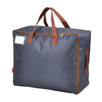 1Pcs Big Size Waterproof Storage Bag Trave Bag Oxford Quilt Pillow Blanket Clothing Storage Bag Organizer With Strong Handles
1Pcs Big Size Waterproof Storage Bag Trave Bag Oxford Quilt Pillow Blanket Clothing Storage Bag Organizer With Strong Handles