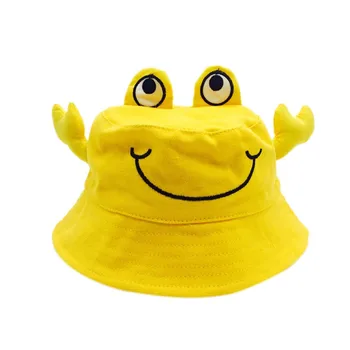 New design Children girls boy hat beach sun caps baby boy bucket hat canvas kids fashion hip hop bonnet hats cartoon
New design Children girls boy hat beach sun caps baby boy bucket hat canvas kids fashion hip hop bonnet hats cartoon