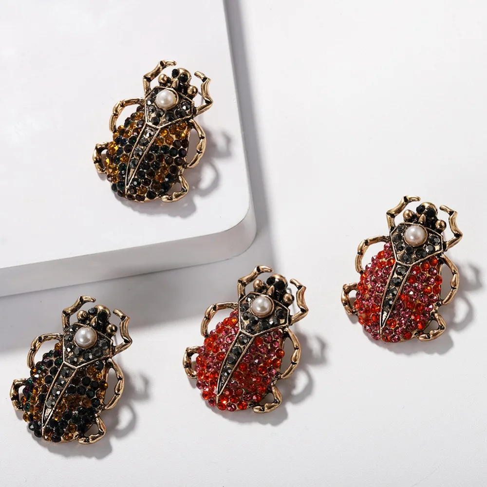 Miwens 2019 New Beetle Insect Animal Metal Crystal Drop Earrings Women Wholesale Punk Vintage Dangle Earring Jewelry Gifts A659
Miwens 2019 New Beetle Insect Animal Metal Crystal Drop Earrings Women Wholesale Punk Vintage Dangle Earring Jewelry Gifts A659
