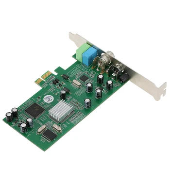 DVR Capture Recorder PCI-E Internal TV Tuner Card MPEG Video PAL PAL I NTSC SECAM PC PCI-E Multimedia Card Remote
DVR Capture Recorder PCI-E Internal TV Tuner Card MPEG Video PAL PAL I NTSC SECAM PC PCI-E Multimedia Card Remote