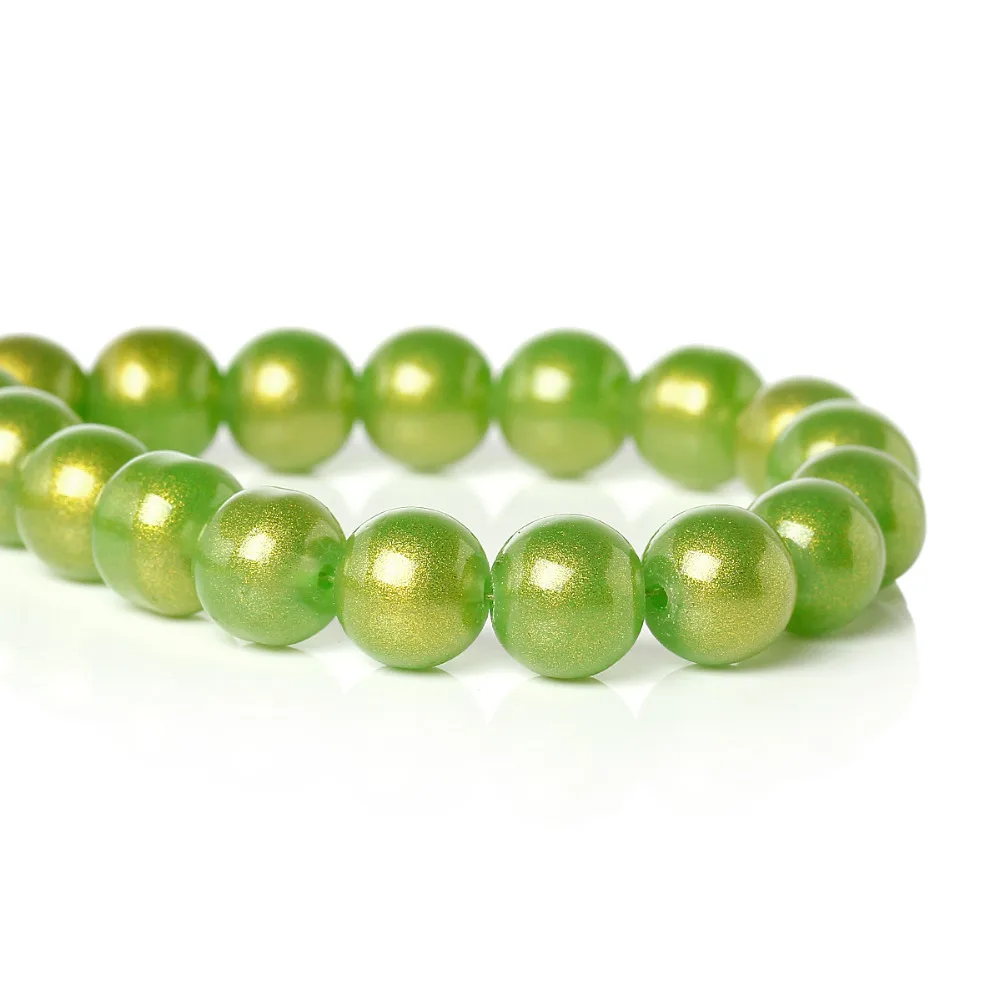 DoreenBeads Glass Loose Beads Round Grass Green Blue Purple Glitter About 10mm( 3/8") Dia,Hole about: 1.5mm, 1 Strand(82PCs)
DoreenBeads Glass Loose Beads Round Grass Green Blue Purple Glitter About 10mm( 3/8") Dia,Hole about: 1.5mm, 1 Strand(82PCs)