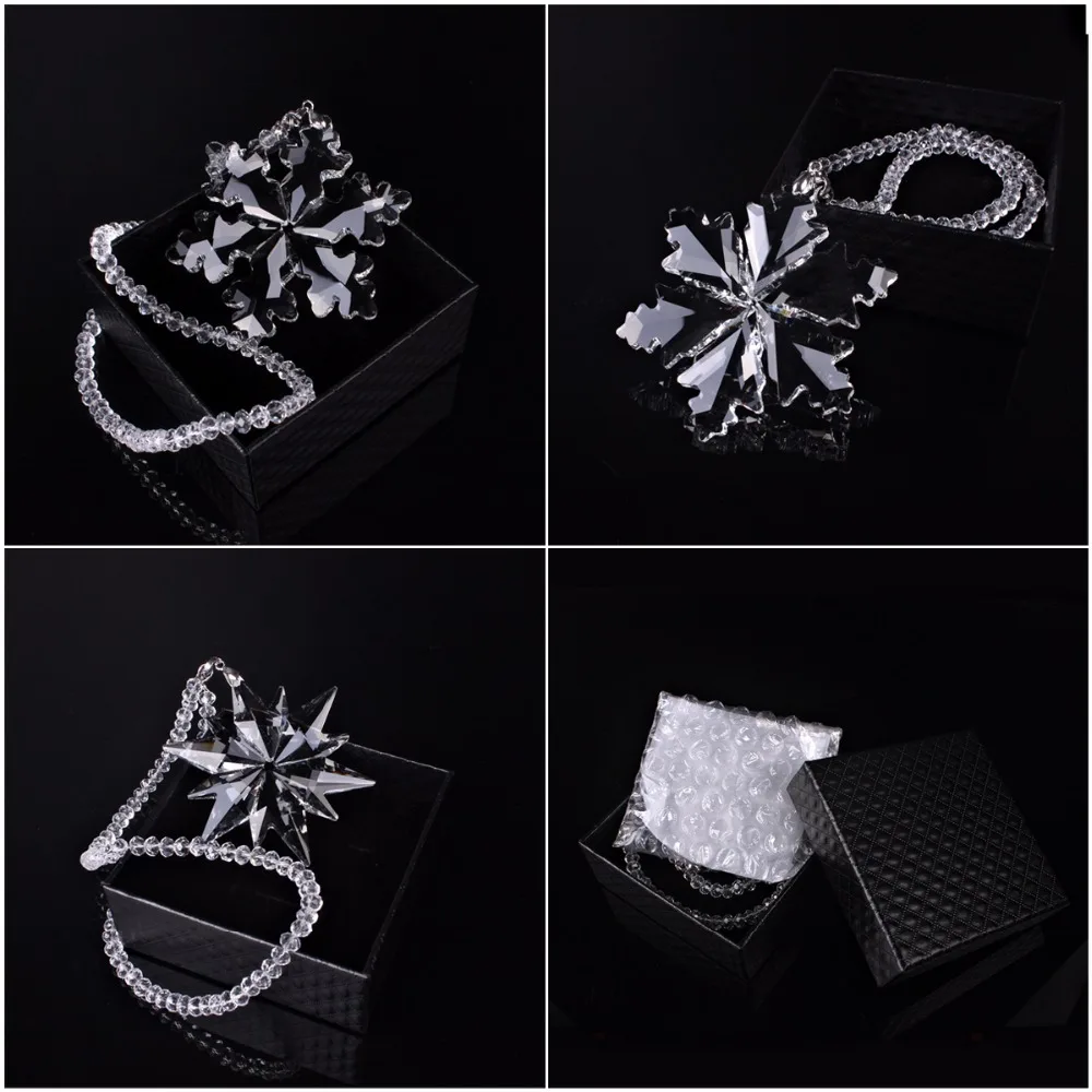 3kind of K9 Crystal Car Accessories Beautiful Window Austrian Crystal Pendant Colorful Prisms Chandelier Part Home Decoration
3kind of K9 Crystal Car Accessories Beautiful Window Austrian Crystal Pendant Colorful Prisms Chandelier Part Home Decoration