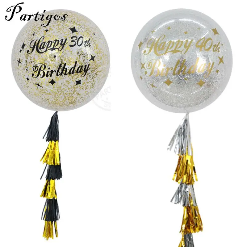 1set 18 inch Clear Transparent Bubble Balloons Helium Gold Silver Confetti Number Sticker Tassel Wedding Birthday Party Decor
1set 18 inch Clear Transparent Bubble Balloons Helium Gold Silver Confetti Number Sticker Tassel Wedding Birthday Party Decor