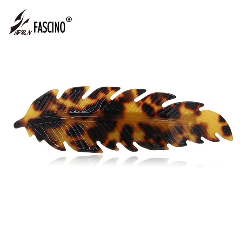 2016 New Style Trendy Leaf Barrettes Hairpin 8 Leopard Colors Acetate Feather Hair Clip Women Fashion Hair Jewelry (AG810123)
2016 New Style Trendy Leaf Barrettes Hairpin 8 Leopard Colors Acetate Feather Hair Clip Women Fashion Hair Jewelry (AG810123)