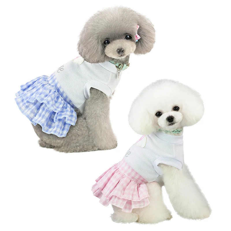 Summer pet clothing pet clothes dog clothes pet skirt dog clothing spring and summer new love skirt
Summer pet clothing pet clothes dog clothes pet skirt dog clothing spring and summer new love skirt