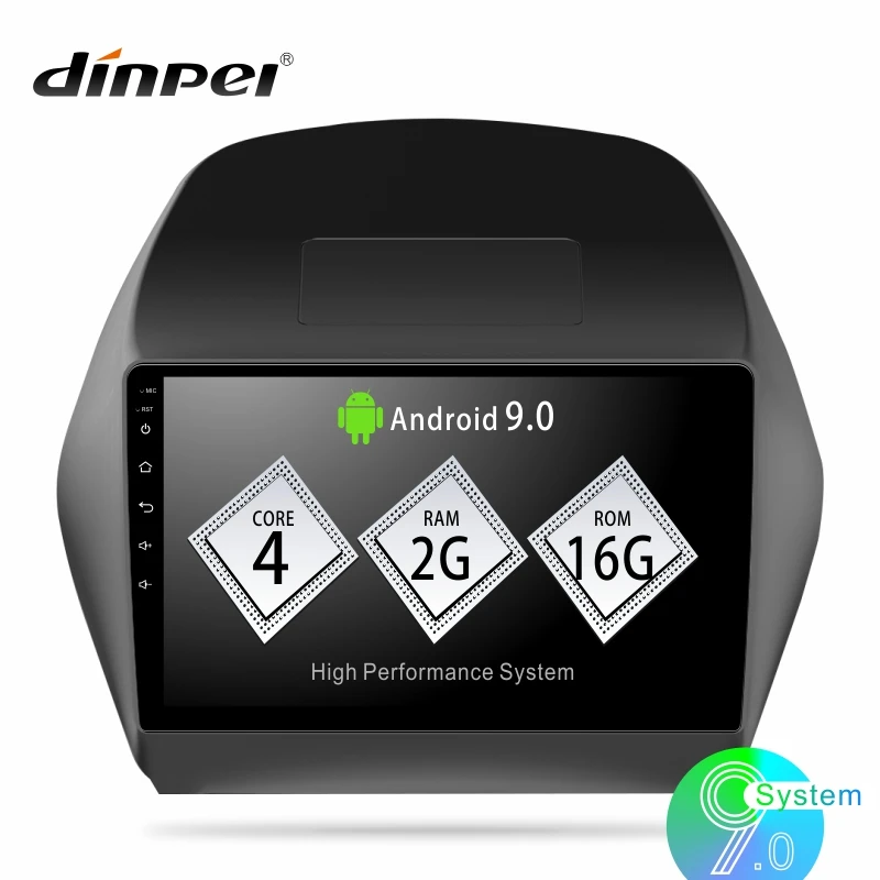 Dinpei Android 9.0 Car Radio Multimedia Video Player Navigation GPS For Hyundai ix35 1 2 Tucson 2 LM 2011-2017 MP5 WIFI no 2 din
Dinpei Android 9.0 Car Radio Multimedia Video Player Navigation GPS For Hyundai ix35 1 2 Tucson 2 LM 2011-2017 MP5 WIFI no 2 din
