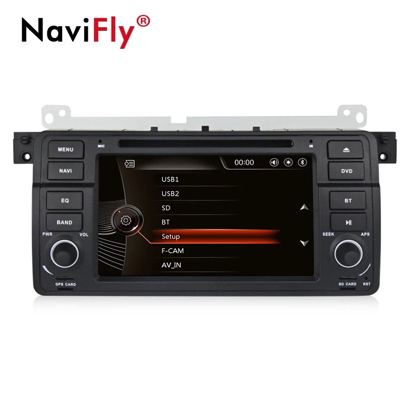 NaviFly ! 7"HD Capacitive Screen Car radio gps navigation for BMW E46 M3 3Series DVD Canbus BT RDS free 8G map card USB
NaviFly ! 7"HD Capacitive Screen Car radio gps navigation for BMW E46 M3 3Series DVD Canbus BT RDS free 8G map card USB