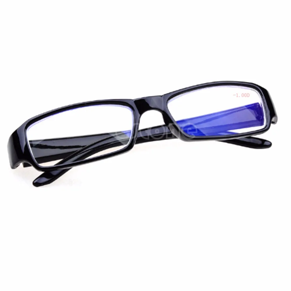 Hot New Men Women Unisex Black Frames Myopia Glasses 1 1.5 2 2.5 3 3.5 4 4.5 5.5 6 for Nearsighted Persons
Hot New Men Women Unisex Black Frames Myopia Glasses 1 1.5 2 2.5 3 3.5 4 4.5 5.5 6 for Nearsighted Persons