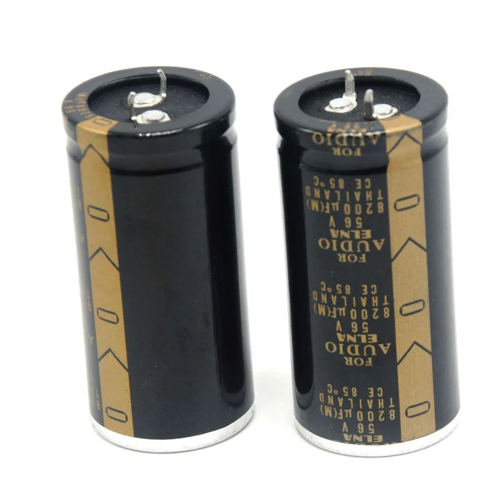 2pc 8200Uf 56V New Original For Audio ELNA Audio Specific Electrolytic Capacitor
2pc 8200Uf 56V New Original For Audio ELNA Audio Specific Electrolytic Capacitor