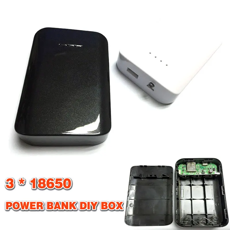3X 18650 DIY Charging Box LED 5V 1 0A font b Power b font font b