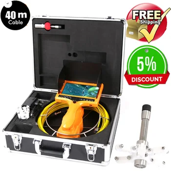 2018 new 40M Drain Endoscope Pipe Inspection Camera Pipe Sewer Camera Waterproof Pipe Plumbing Camera 12Pcs led Nightvision
2018 new 40M Drain Endoscope Pipe Inspection Camera Pipe Sewer Camera Waterproof Pipe Plumbing Camera 12Pcs led Nightvision