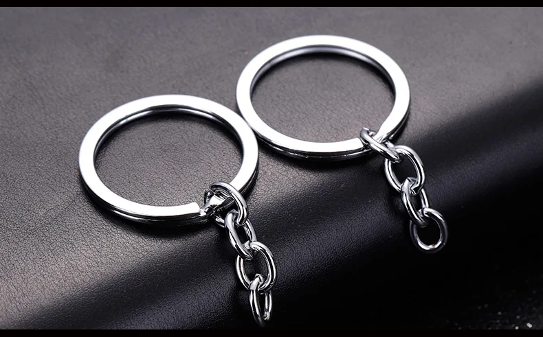 High Quality 25mm DIY Key Chains Polished Silver Color Keyring Keychain Short O shaped Chain Split Ring Key Rings Accessories
High Quality 25mm DIY Key Chains Polished Silver Color Keyring Keychain Short O shaped Chain Split Ring Key Rings Accessories