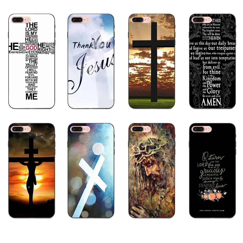 Colorful Bible Jesus Christ Christian Cross For Samsung Galaxy Note 4 8 9 G313 S3 S4 S5 S6 S7 S8 S9 S10 Edge Plus Lite I9080
Colorful Bible Jesus Christ Christian Cross For Samsung Galaxy Note 4 8 9 G313 S3 S4 S5 S6 S7 S8 S9 S10 Edge Plus Lite I9080
