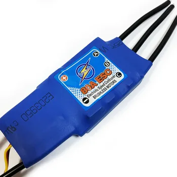 BJT RC airplane 3A / 5V BEC 80A speed controller ESC Brushless outrunner Motor Speed Controller For RC Airplane - 80A
BJT RC airplane 3A / 5V BEC 80A speed controller ESC Brushless outrunner Motor Speed Controller For RC Airplane - 80A