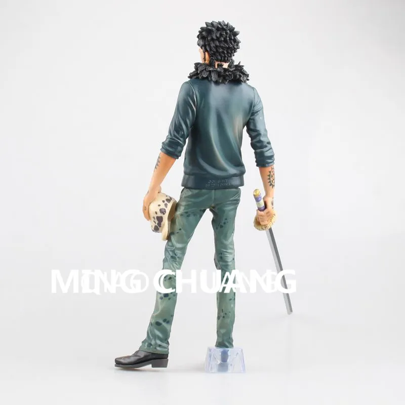 Anime-Eiichiro-Oda-ONE-PIECE-Red-Heart-Pirates-Captain-Trafalgar-Law-Death-Surgeon-PVC-Action-Figure (5)
