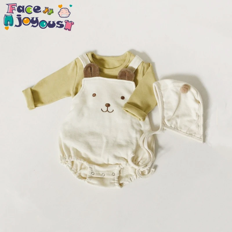 0-24 Month Baby Rompers Little Boys Girls Clothes Outfits Infant Kids One Piece Jumpsuit Newborn Baby Romper Overalls With Hat
0-24 Month Baby Rompers Little Boys Girls Clothes Outfits Infant Kids One Piece Jumpsuit Newborn Baby Romper Overalls With Hat