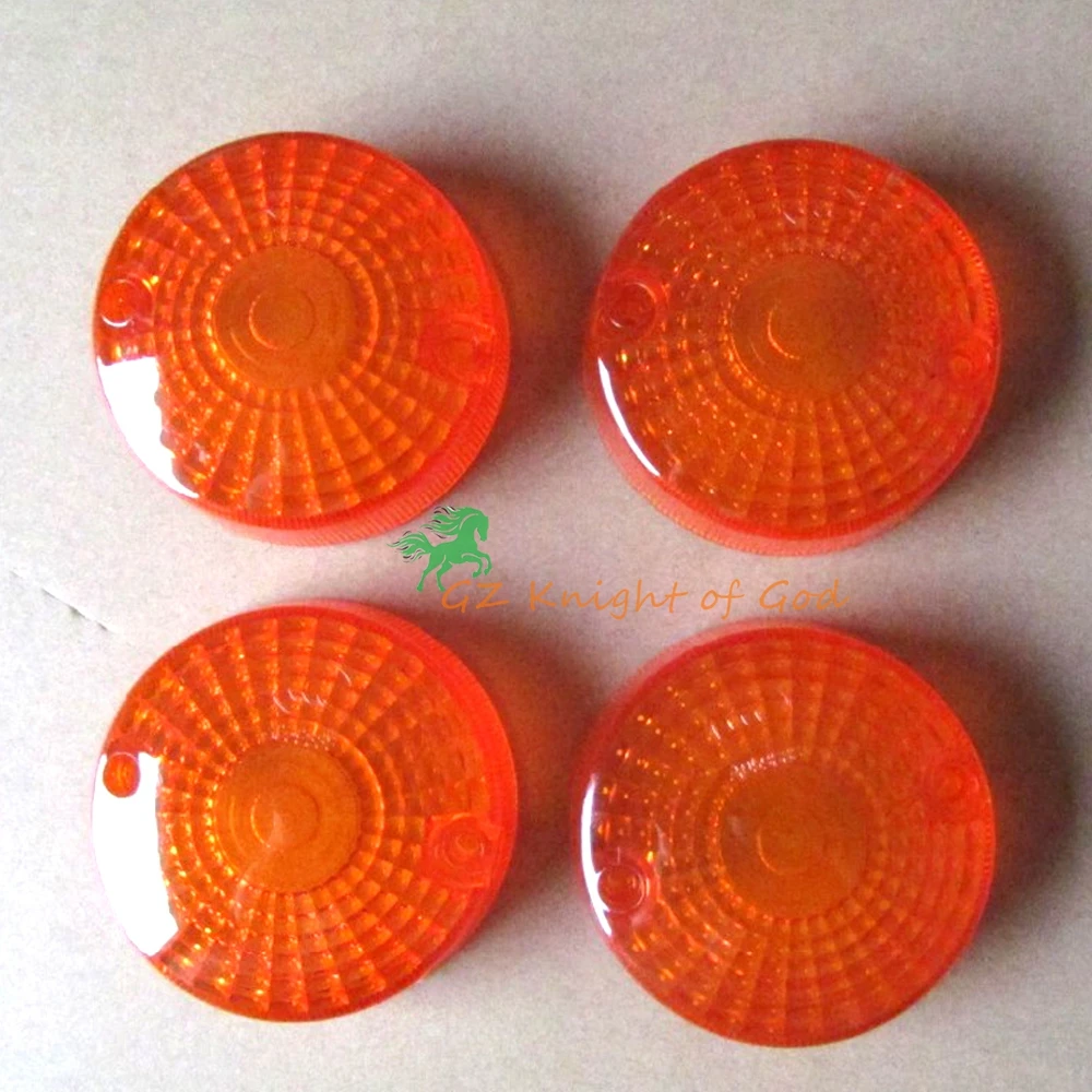 Turn Signal Indicator Lights Winker Blinker Replacement Lens Amber for Suzuki GN 250 GN 250 WJ250 80-97 4 pieces
Turn Signal Indicator Lights Winker Blinker Replacement Lens Amber for Suzuki GN 250 GN 250 WJ250 80-97 4 pieces