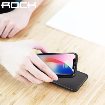ROCK QI 5000mAh Wireless Power Bank Case for iPhone X, Ultra Slim External Backup Battery Charger Case for iphone X
ROCK QI 5000mAh Wireless Power Bank Case for iPhone X, Ultra Slim External Backup Battery Charger Case for iphone X