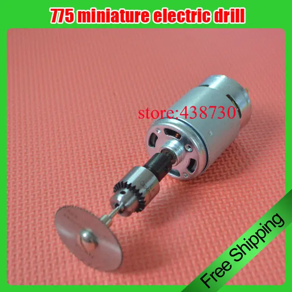 775 miniature electric drill / mini-hand drill / 0.3-4mm JIO drill hole punch angle grinding machine electric motor
775 miniature electric drill / mini-hand drill / 0.3-4mm JIO drill hole punch angle grinding machine electric motor