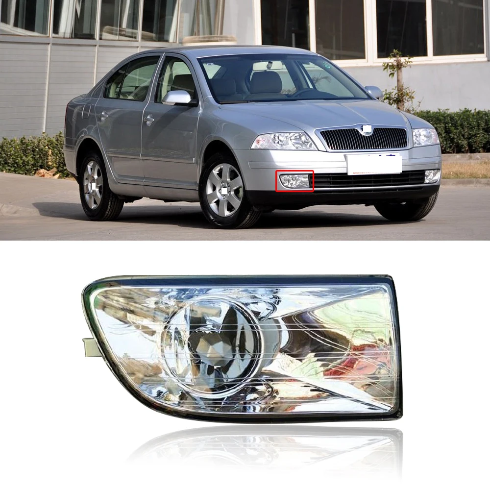 CAPQX For Skoda Octavia 2007 2008 2009 Front Bumper Fog Light Foglamp Day Running Light DRL Driving Light Foglight without Bulb
CAPQX For Skoda Octavia 2007 2008 2009 Front Bumper Fog Light Foglamp Day Running Light DRL Driving Light Foglight without Bulb