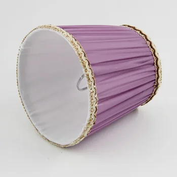 DIA 13.5cm/ 5.31 inch Chandelier Lamp Shade: Beautiful Designs To Illuminate Your Home, Purple Color Mini lampshades,Clip On
DIA 13.5cm/ 5.31 inch Chandelier Lamp Shade: Beautiful Designs To Illuminate Your Home, Purple Color Mini lampshades,Clip On