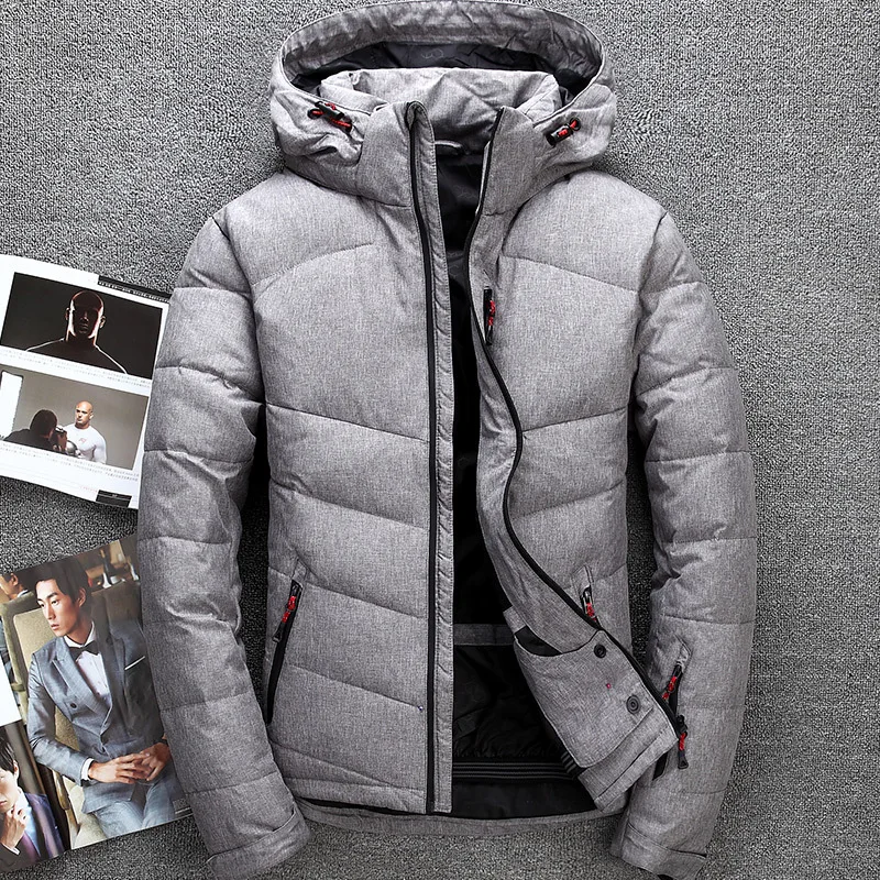 Men's down jacket Tace & Shark brand thick men's winter jackets & coats windbreaker high quality parka men outdoor overcoats
Men's down jacket Tace & Shark brand thick men's winter jackets & coats windbreaker high quality parka men outdoor overcoats