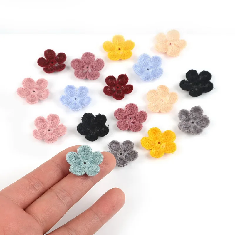 20pcs/lot Small Handmade Wool Fabric Flowers For DIY Applique Sewing Wedding Garment Headband Accessories Dia 2.5/3.2cm
20pcs/lot Small Handmade Wool Fabric Flowers For DIY Applique Sewing Wedding Garment Headband Accessories Dia 2.5/3.2cm