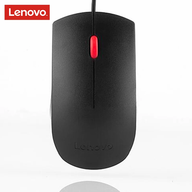 Новинка 2019 проводная мышь Lenovo EMS-537A USB мыши для дома офиса ноутбука | Компьютеры и