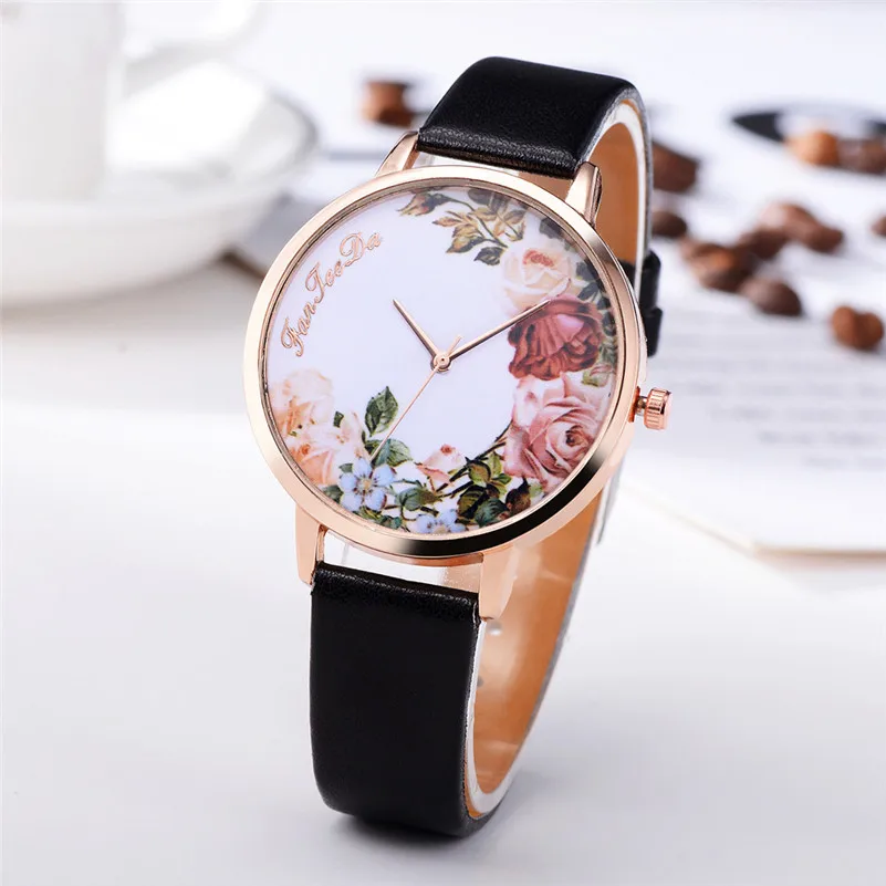 Luxury Fashion Leather Band Analog Quartz Round Wrist Watch Watches Leather Bracelet Watches Gifts Relogio Feminino Reloj Mujer
Luxury Fashion Leather Band Analog Quartz Round Wrist Watch Watches Leather Bracelet Watches Gifts Relogio Feminino Reloj Mujer