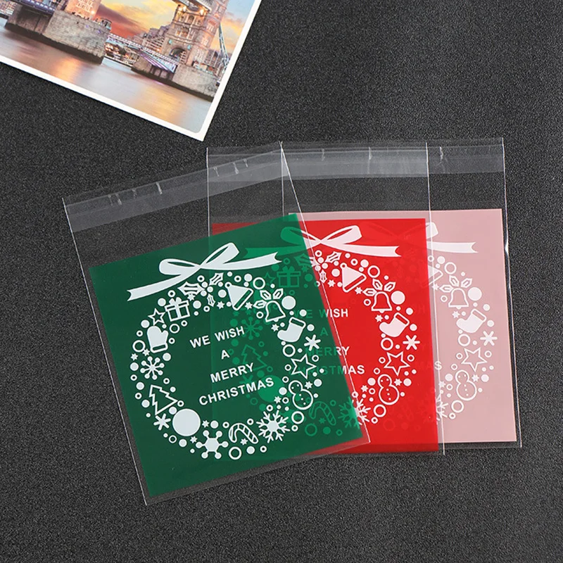 7x7cm/10x10cm 100pcs Cookie Bags Christmas Biscuit Wrappers Clear Candy Bags Candy Bar Chocolate Packing Organizer
7x7cm/10x10cm 100pcs Cookie Bags Christmas Biscuit Wrappers Clear Candy Bags Candy Bar Chocolate Packing Organizer