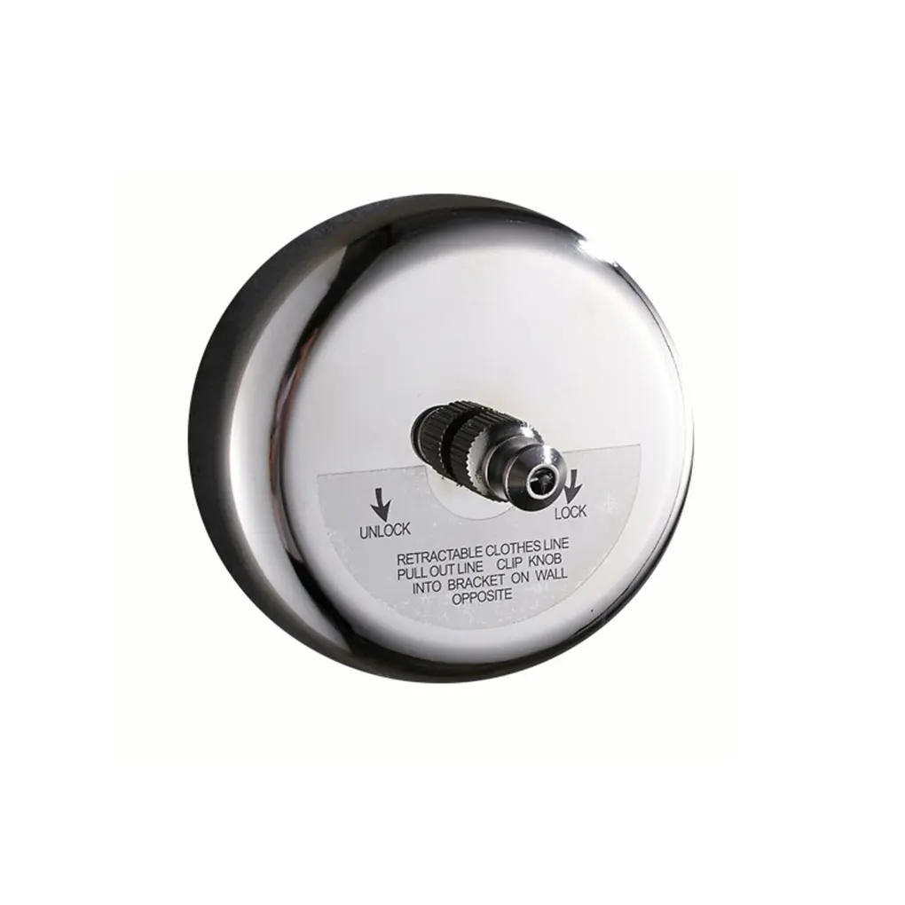 Round Pulley Retractable Clothesline 304 Stainless Steel Clothes Dryer Adjustable Rope String Balcony Clotheshorse
Round Pulley Retractable Clothesline 304 Stainless Steel Clothes Dryer Adjustable Rope String Balcony Clotheshorse