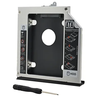 For HP 4320 4320P Aluminum 2nd HDD Caddy 12.7mm SATA 3.0 2.5" SSD 1TB External Hard Drive Enclosure Case Optical Bay
For HP 4320 4320P Aluminum 2nd HDD Caddy 12.7mm SATA 3.0 2.5" SSD 1TB External Hard Drive Enclosure Case Optical Bay