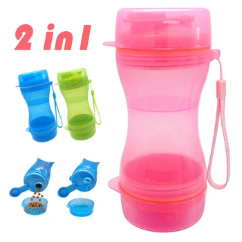2 in 1 Dog Water Bottle Pet Dogs Travel Outdoor Feeder Food Bowl Pet Water Dispenser Container Cat Drinking Bowl
2 in 1 Dog Water Bottle Pet Dogs Travel Outdoor Feeder Food Bowl Pet Water Dispenser Container Cat Drinking Bowl