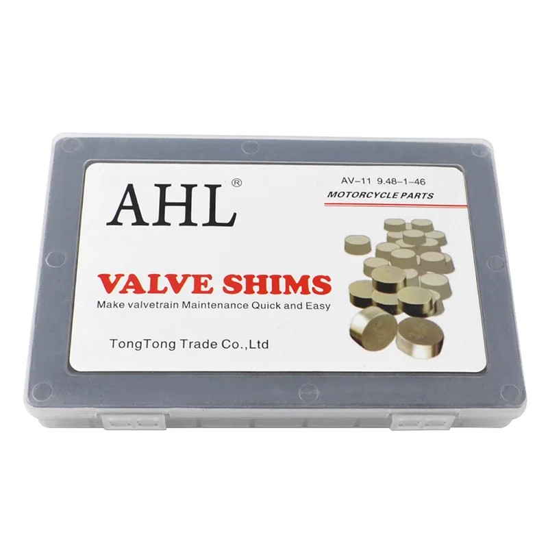 46pcs Motorcycle Adjustable 9.48mm Valve Shims Kit for Kawasaki GPZ1100 KFX400 KFX450R KLX400R KLX450R KX450F VN800A VN800B ABS
46pcs Motorcycle Adjustable 9.48mm Valve Shims Kit for Kawasaki GPZ1100 KFX400 KFX450R KLX400R KLX450R KX450F VN800A VN800B ABS