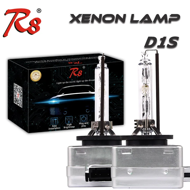 R8 Brand High Quality 2 Pieces Car HID Xenon Headlight Bulb D2S D2R D1S D3S D4 Light 35W 12V 4300K 6000K 8000K For Audi BMW Benz
R8 Brand High Quality 2 Pieces Car HID Xenon Headlight Bulb D2S D2R D1S D3S D4 Light 35W 12V 4300K 6000K 8000K For Audi BMW Benz