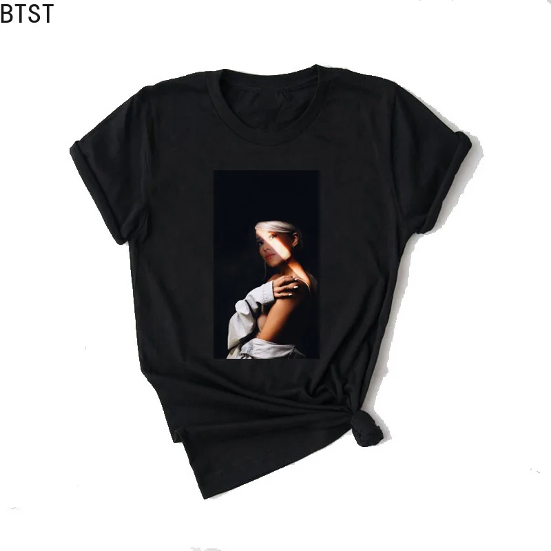 Ariana Grande Cartoon Cute vogue T shirt Women Wild Foreign Flavor Tops Summer Plus Size Simple 90s aesthetic Korean Clothes
Ariana Grande Cartoon Cute vogue T shirt Women Wild Foreign Flavor Tops Summer Plus Size Simple 90s aesthetic Korean Clothes