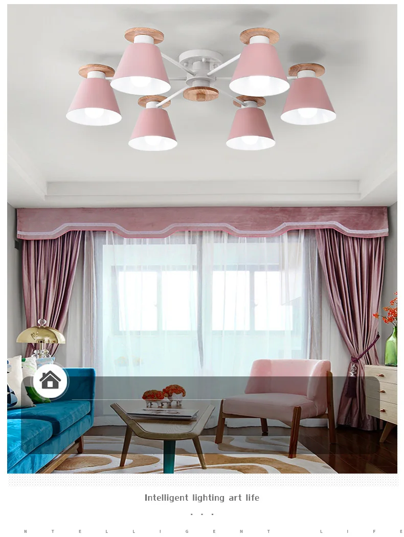 led ceiling light modern lamp living room lighting fixtures 5